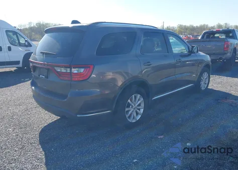 2014 Dodge Durango Sxt z USA, uszkodzony, nr VIN 1C4RDHAG8EC405373